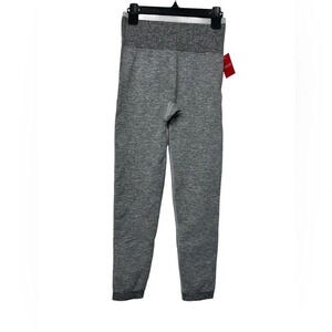 NEW SPANX Spacedye Cloudy Grey Seamless Sculpt Legging, Size Small Petite